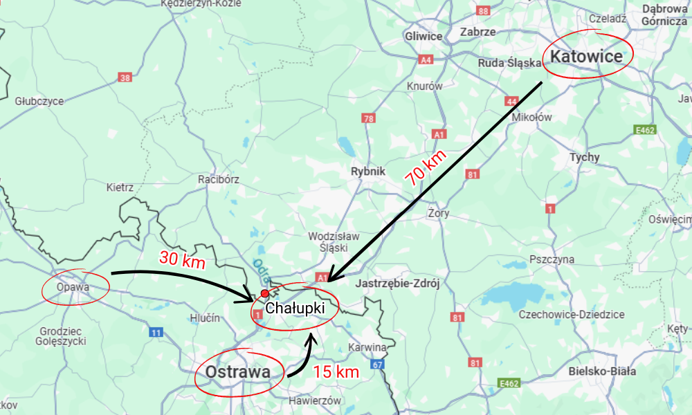 Chałupki